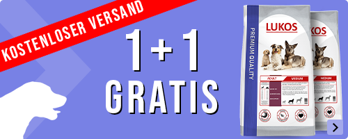 Testen Sie jetzt Lukos Premium Hundefutter mit Rabatt